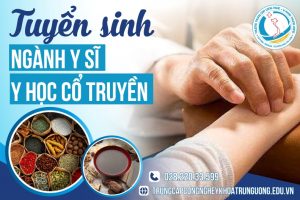 Trung cấp y sĩ, y học cổ truyền đào tạo hướng đến kỹ năng thực hành